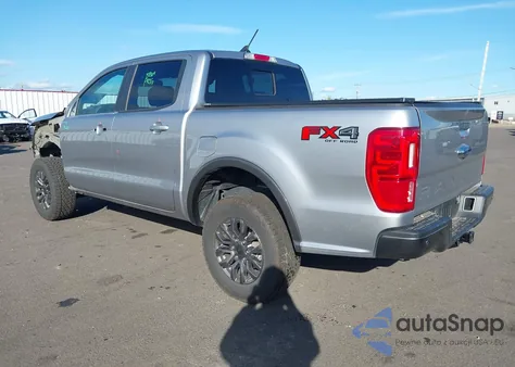 2021 Ford Ranger Lariat из США, поврежденный, VIN 1FTER4FH6MLD18581